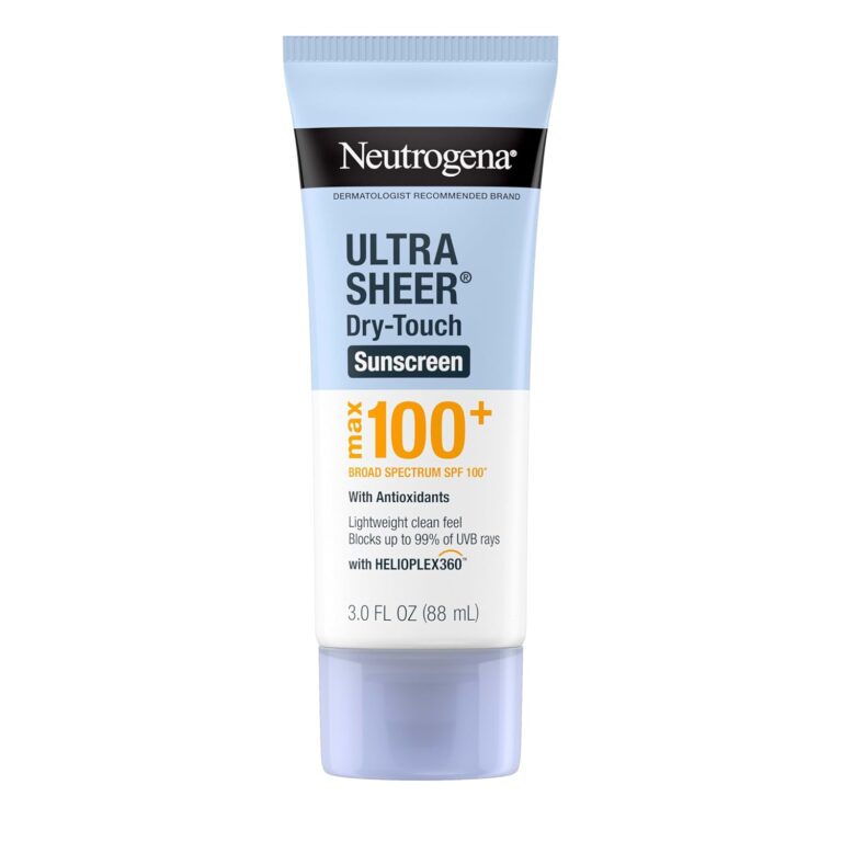 Best sunscreens for oily skin